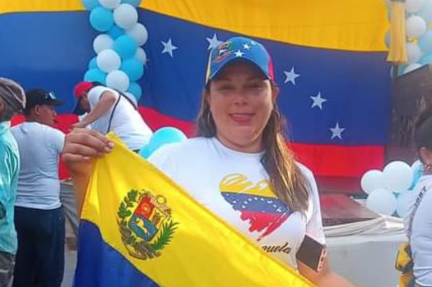 Detienen a coordinadora del Voluntariado de Mujeres con María Corina Machado y Edmundo González en Elorza