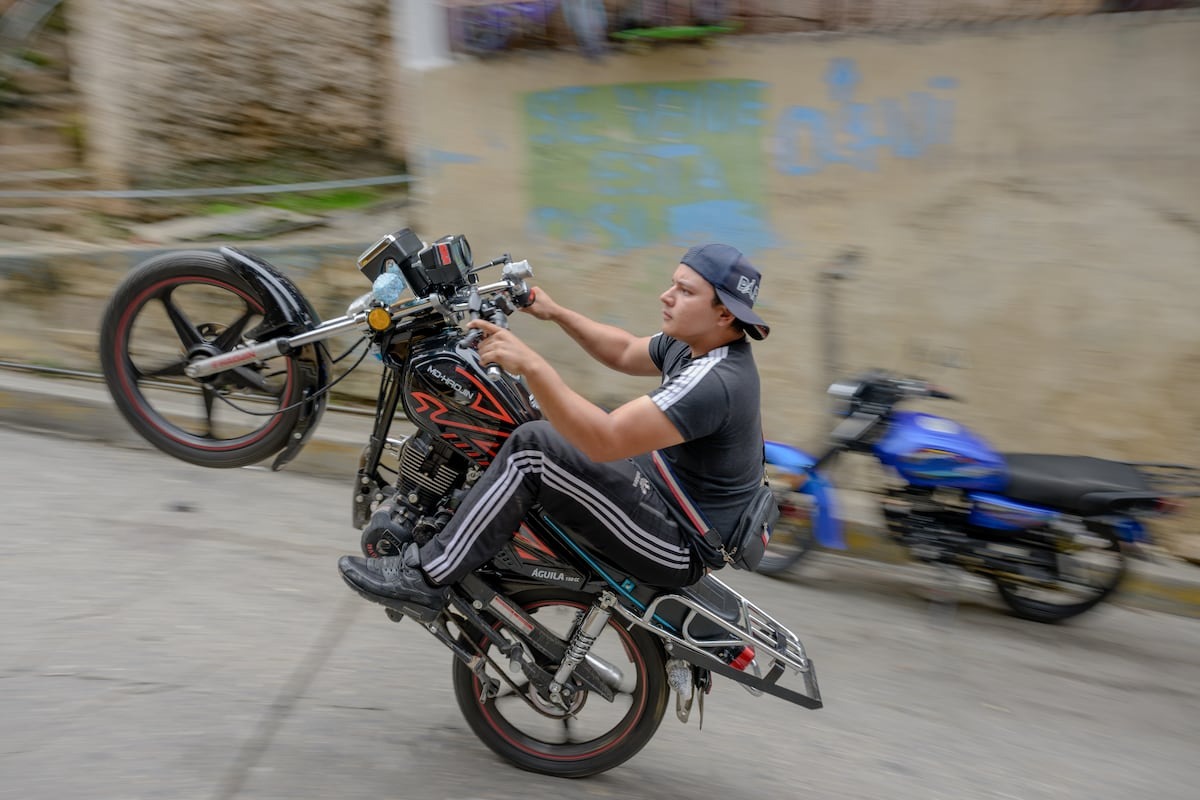 Anuncian nuevas medidas para motorizados que hagan piruetas en Táchira (Video)