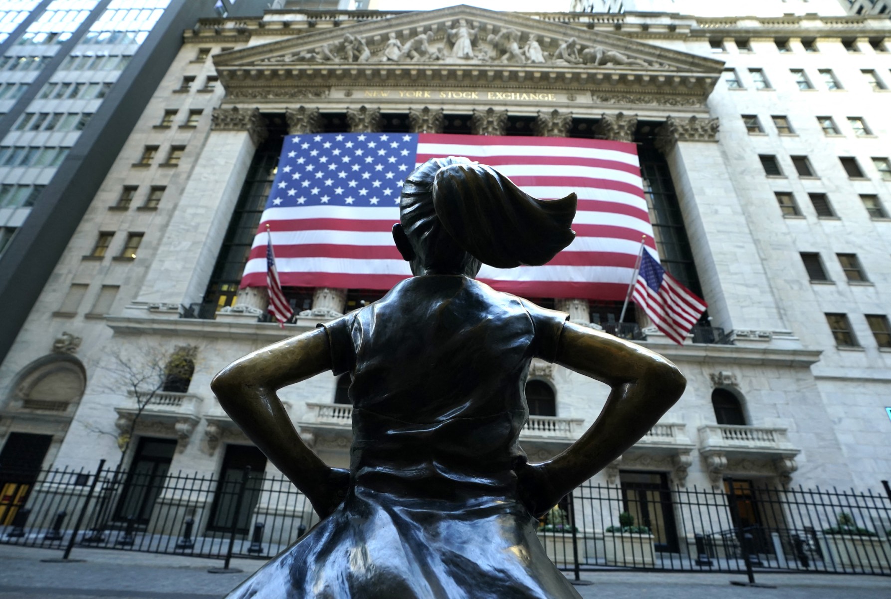 Wall Street se dispara tras declaraciones conciliadoras de Trump
