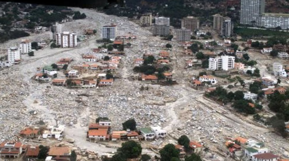 «El día que la montaña se tragó el mar»: recuerdos imborrables que dejó la tragedia de Vargas