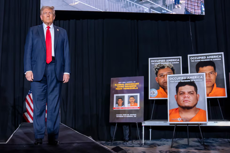 Finally the «Tren de Aragua» is classified as a terrorist organization by order of Trump
