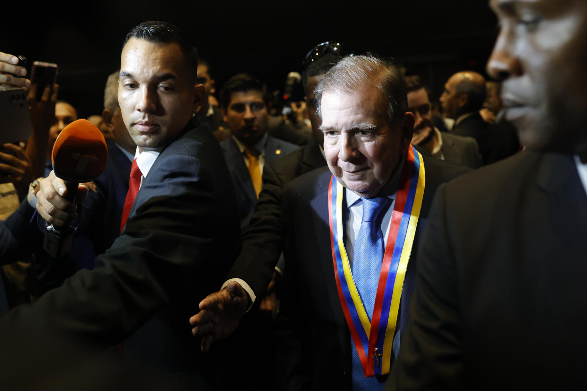 Edmundo González requested international cooperation against human rights violations in Venezuela