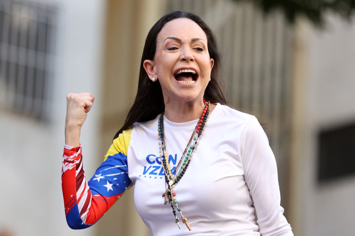 The forceful message from María Corina Machado: We have the right to gather all the necessary strength