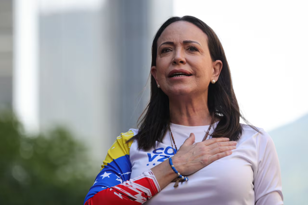VIDEO: María Corina Machado aseguró que Donald Trump desató tensiones en el régimen chavista