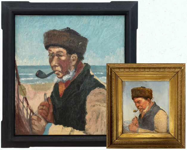 Larga investigación concluyó que cuadro comprado en un garaje es obra de Van Gogh