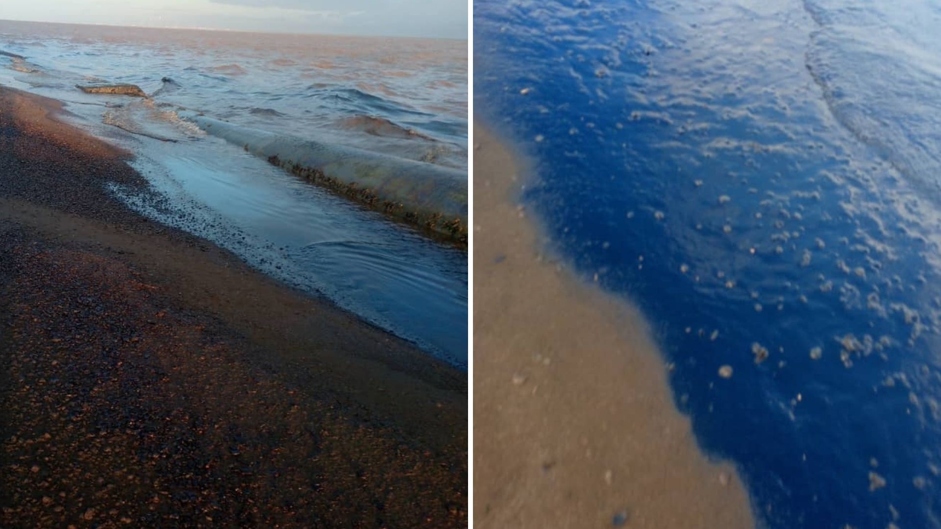 First oil spill of 2025 in Venezuela: once again the Gulf of Coro suffers the neglect of chavismo