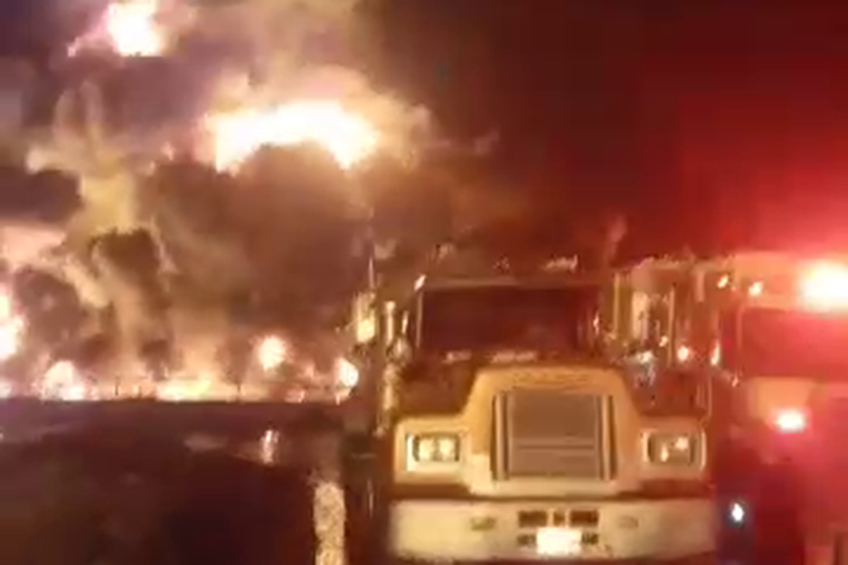 Was there another explosion at the Muscar gas plant in eastern Venezuela? This is what is known (VIDEO)