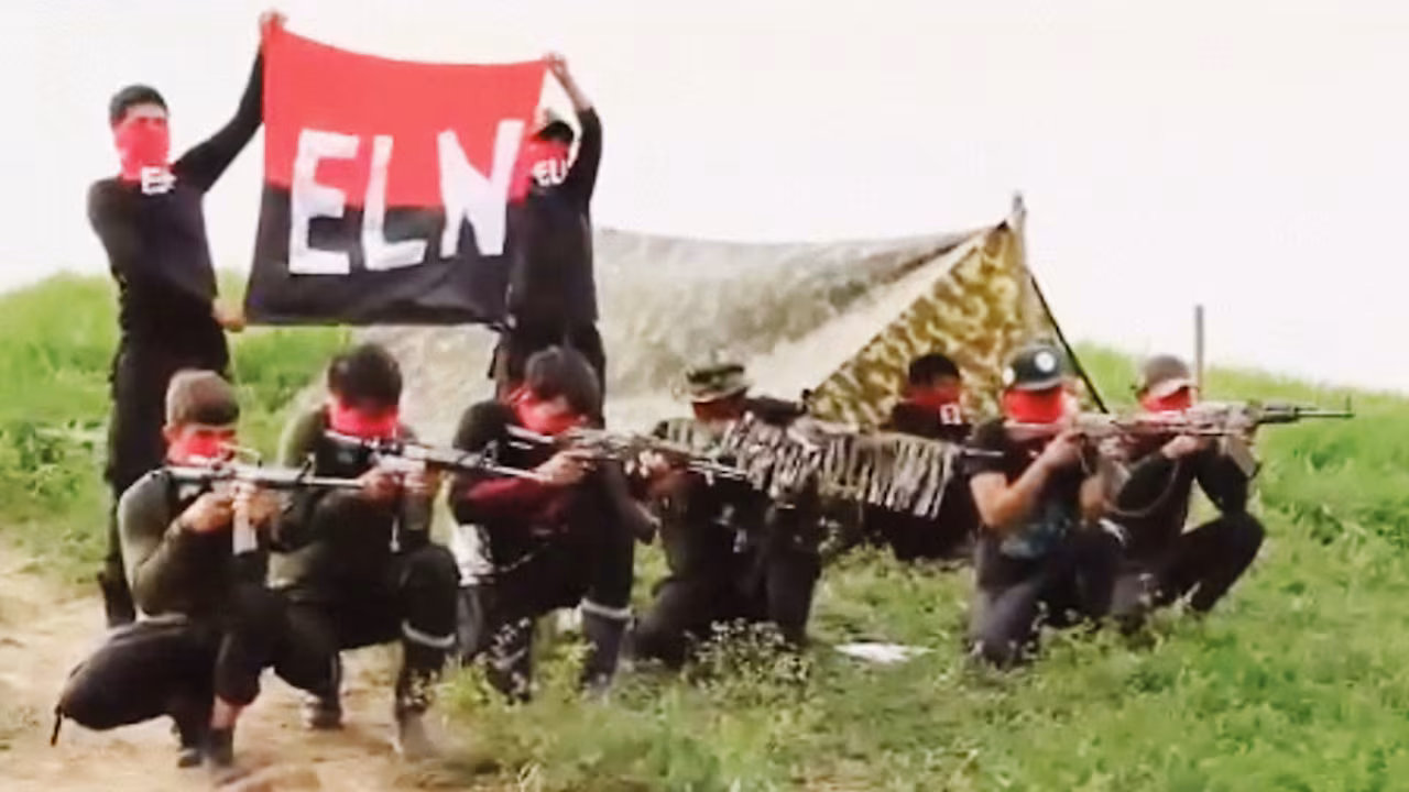 The ELN has control of trails that cross the Venezuela-Colombia border in Táchira