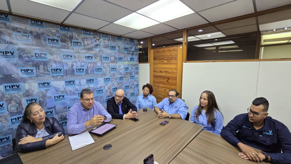 MPV calificó como ilegítima la exclusión del partido para participar en la farsa electoral del chavismo