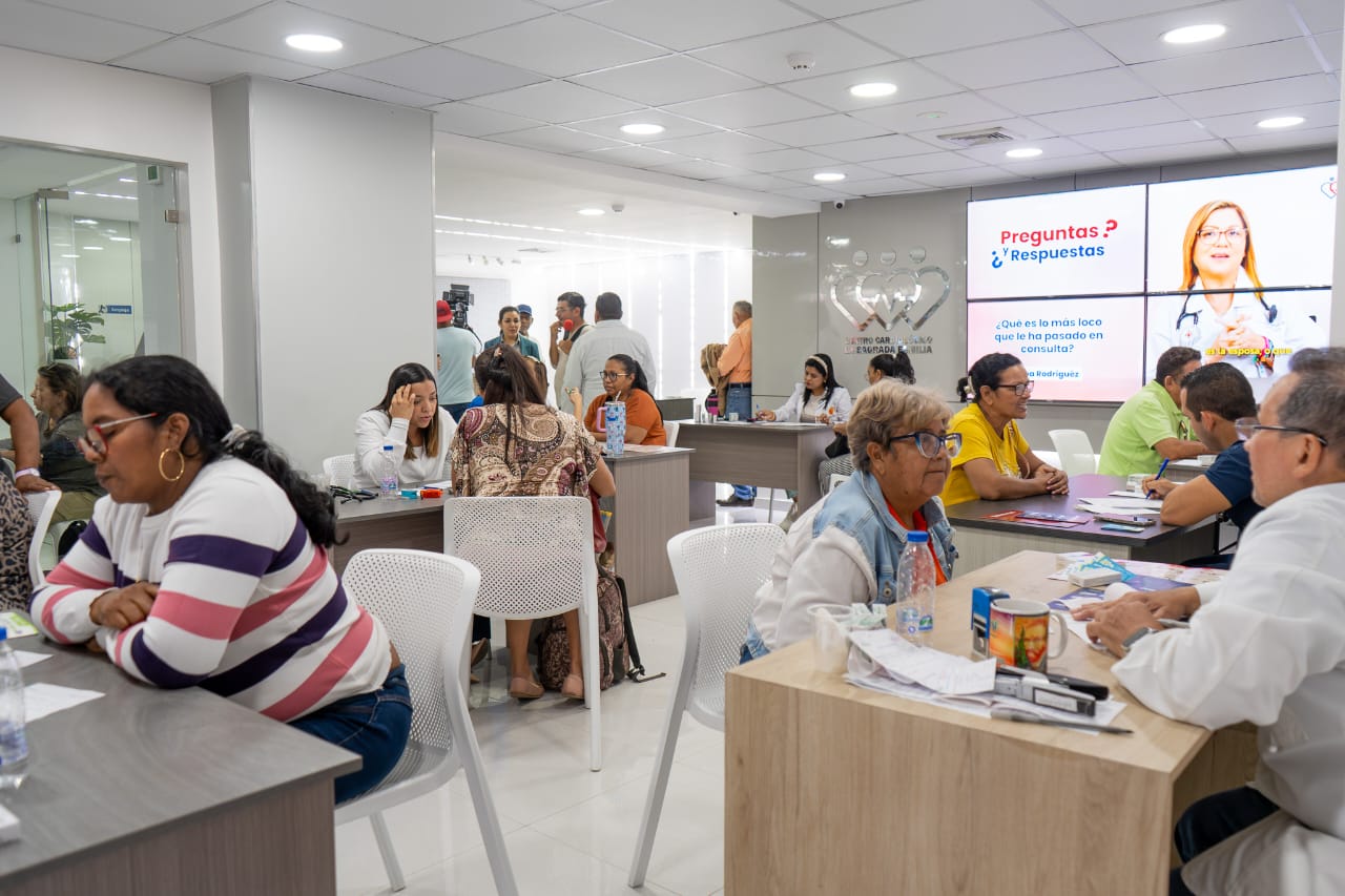 Casi 400 pacientes se benefician de jornada de despistaje de enfermedades cardiovasculares en Anzoátegui
