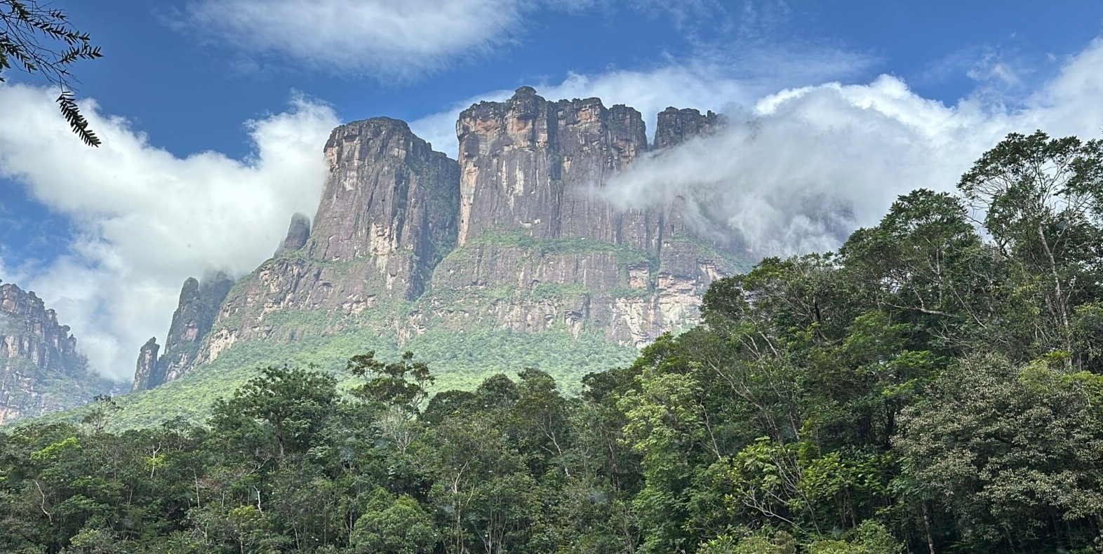 Canaima, un paraíso en el sur de Venezuela que alberga una joya natural (FOTOS)
