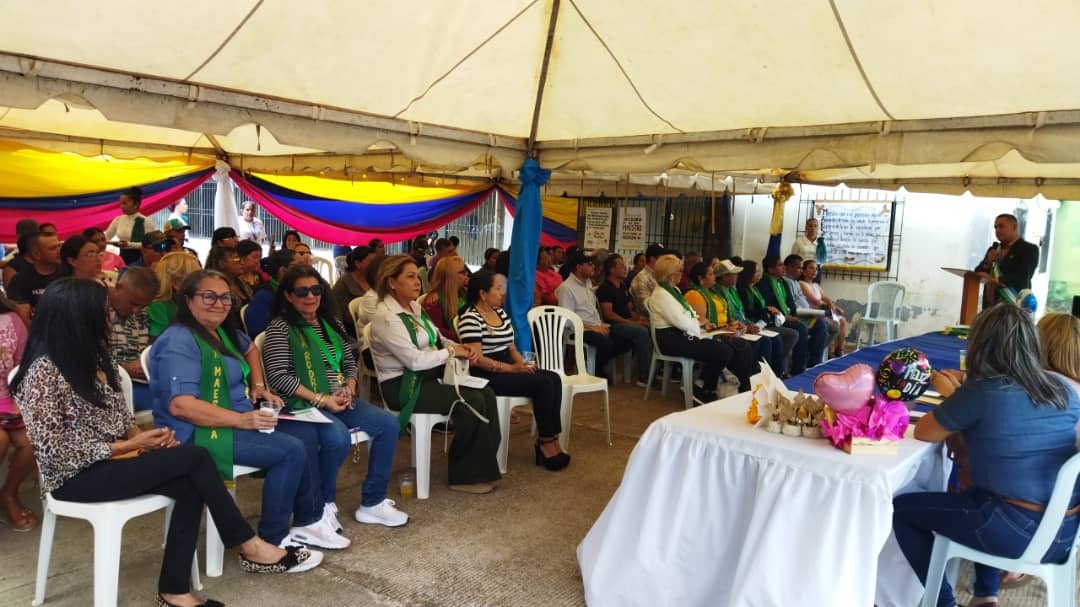 Alcaldía de Aguasay en Monagas reconoce la invaluable labor de sus docentes