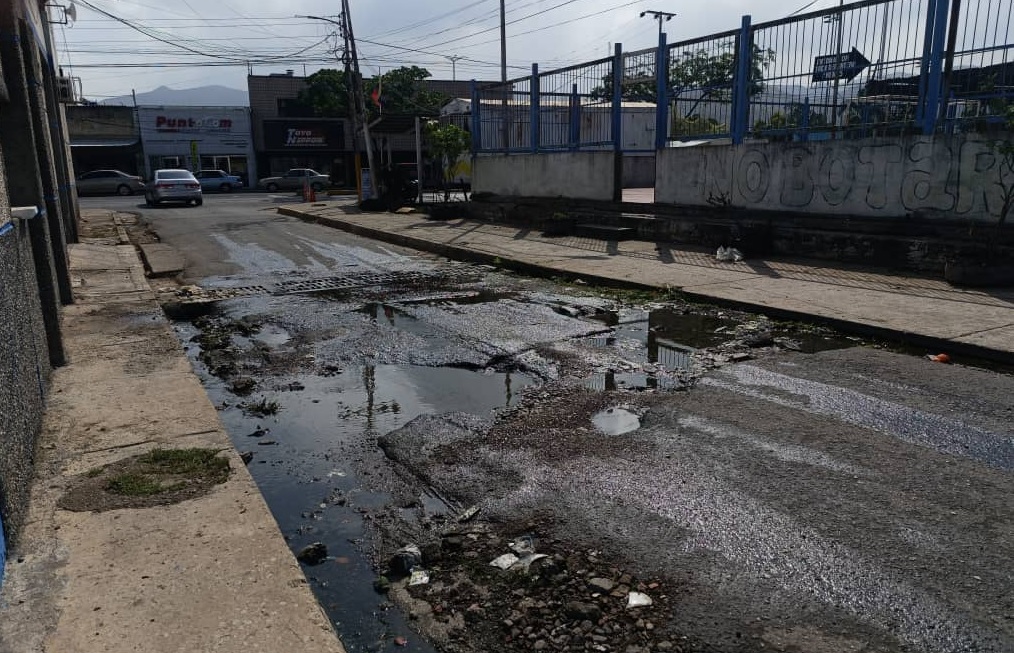 En el sector El Frío de Puerto La Cruz exigen solventar varios problemas