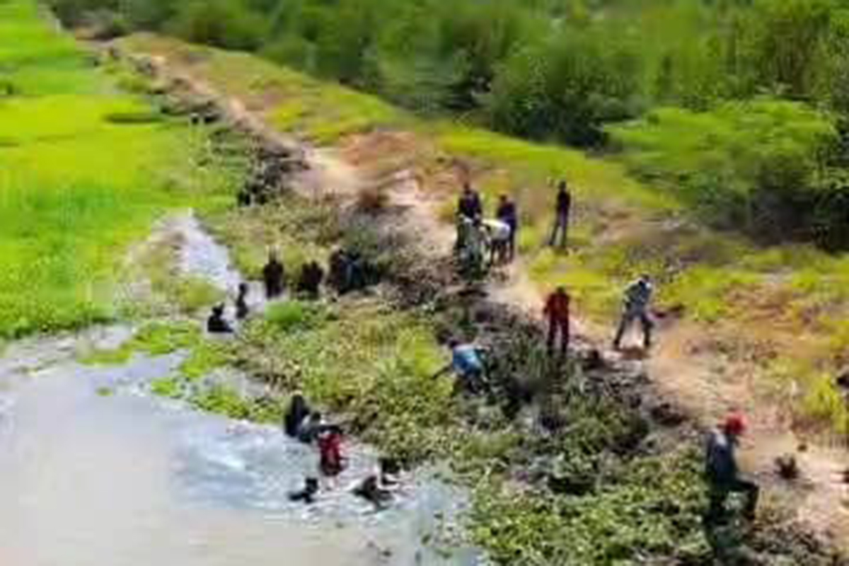 Recuperación de caños en la Laguna de Puerto Píritu: un esfuerzo colectivo de pescadores