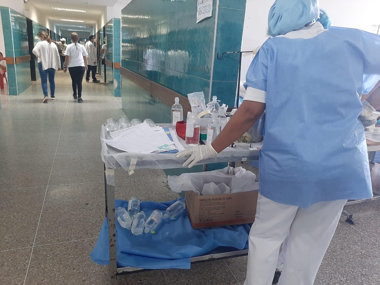 Public health centers in Lara collapse due to lack of supplies