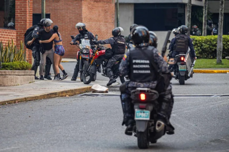 NGO ‘Foro Penal’: over 18,000 politically motivated arrests in Venezuela since 2014