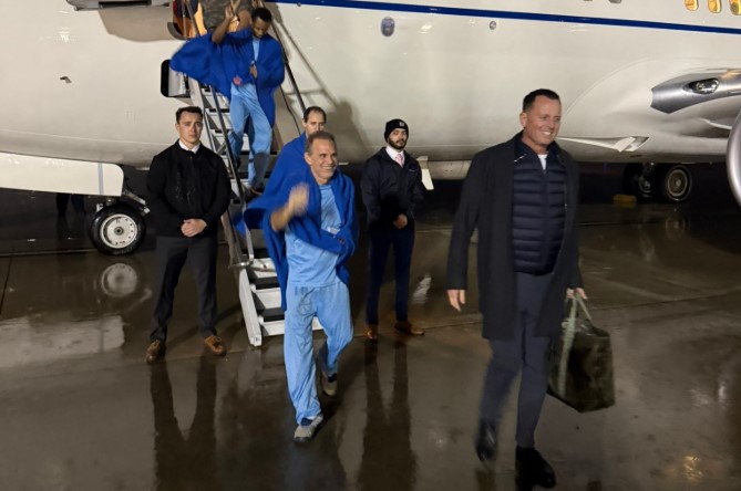 Freed from Maduro’s regime: six american hostages return home