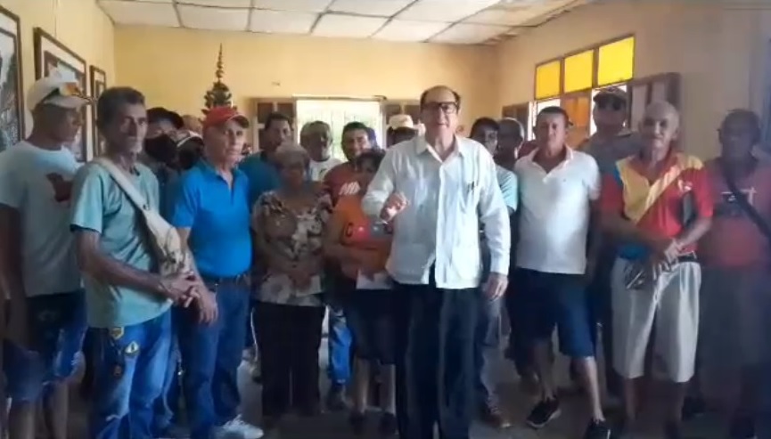 Jubilados de las Salinas de Araya exigen al gobernador de Sucre que se cumplan los compromisos acordados