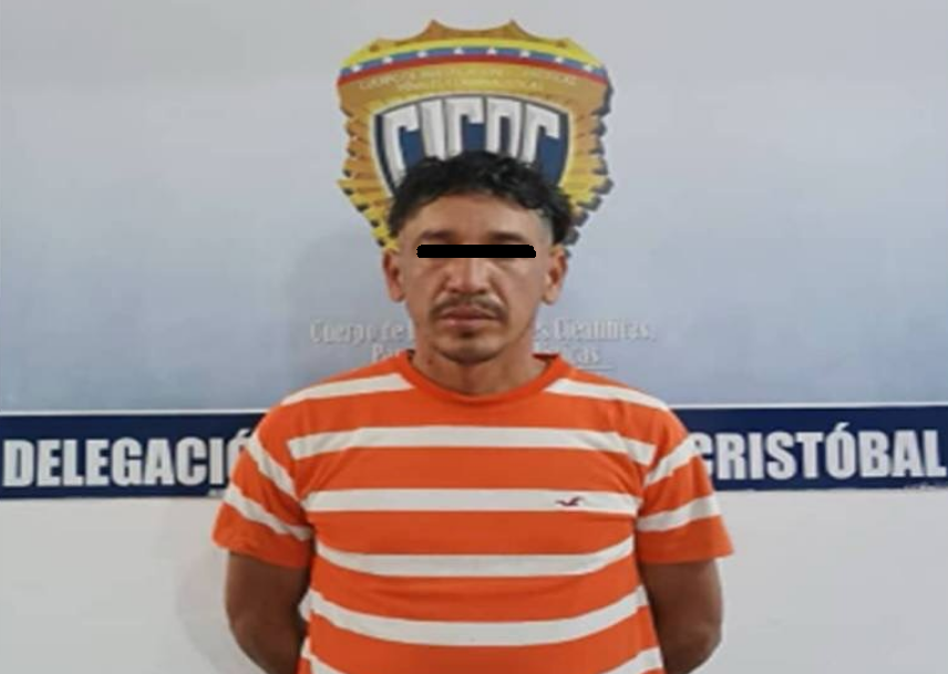 Atraparon al agresor que mató a golpes a un sexagenario colombiano en Táchira