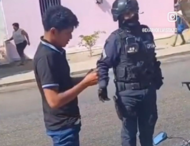 Inician investigación contra funcionarios de la PNB que agredieron a un motorizado en Nueva Esparta