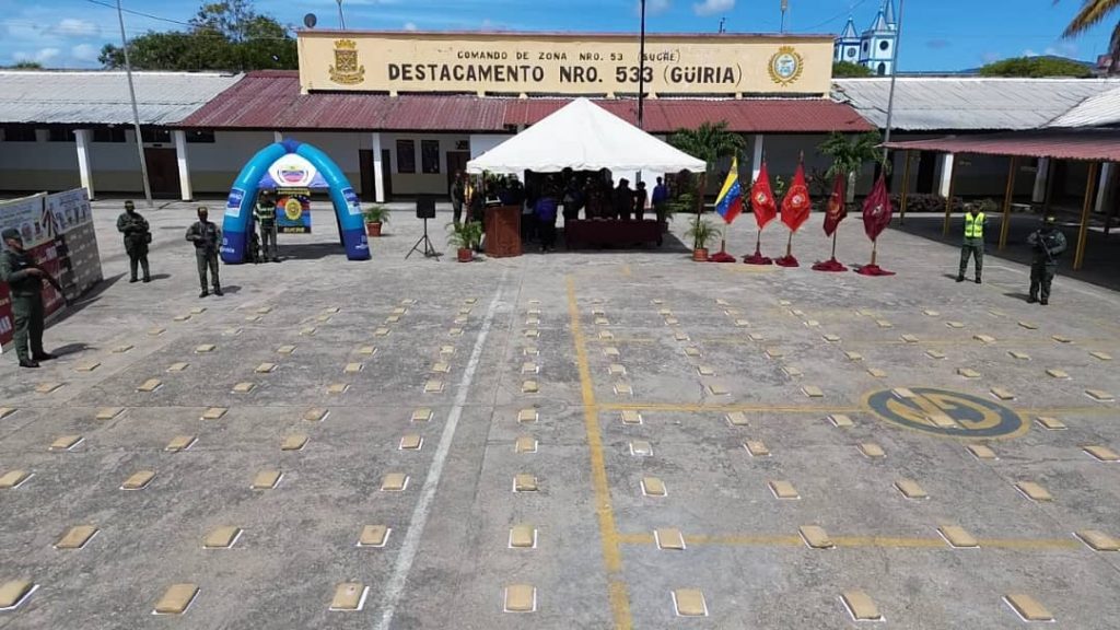 Fanb incautó más de 280 kilos de marihuana durante operativo en Sucre