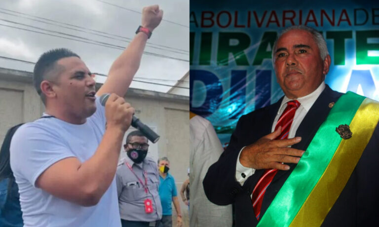 Detuvieron en Zulia a los alcaldes chavistas Jorge Nava y Alberto Sobalvarro