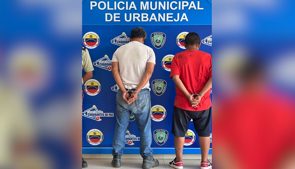 PoliUrbaneja desarticula la banda «Roba Baterías» en Lechería, Anzoátegui