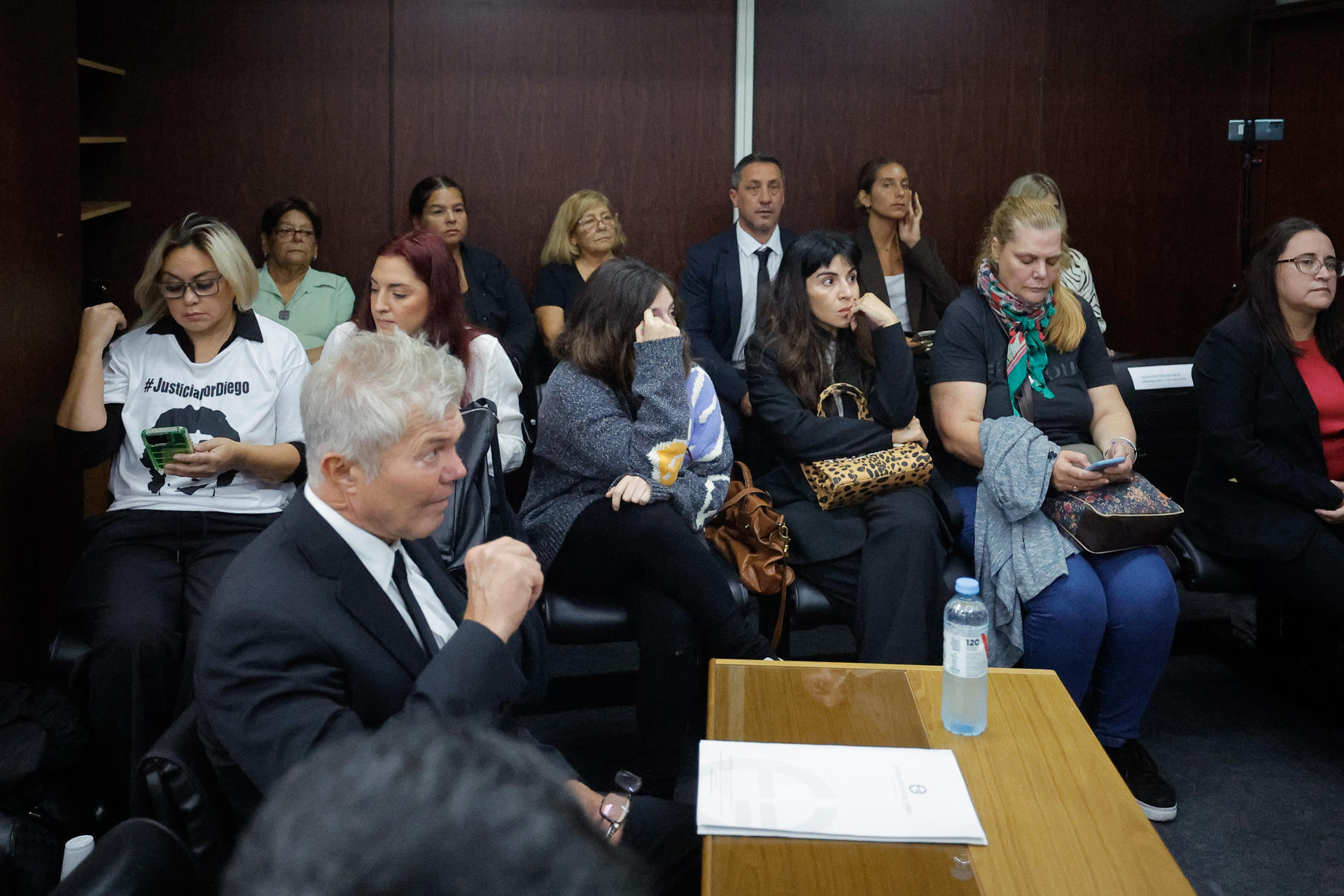 Testigo explicó por qué desaconsejó en su momento una internación domiciliaria de Maradona