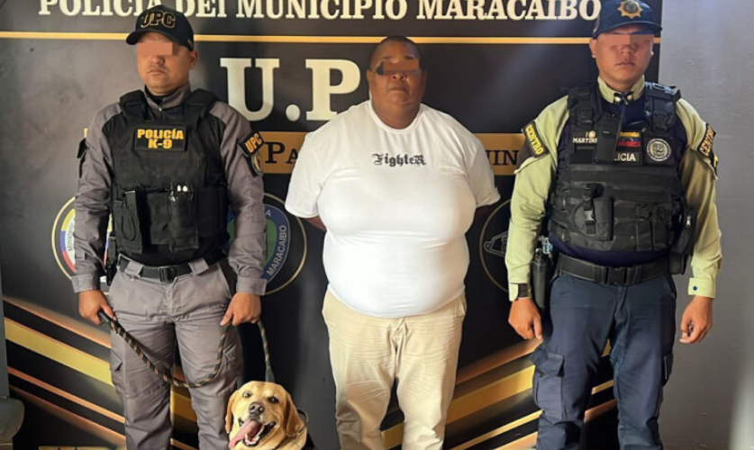 Cayó alias «La Niche», quien protagonizó VIDEO viral mientras extorsionaba en Maracaibo