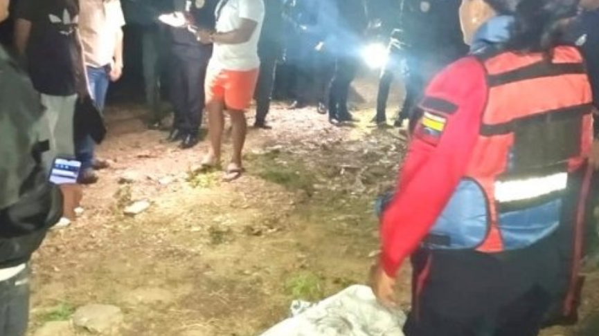 Niña de cinco años se ahogó en balneario de un río en Tinaquillo