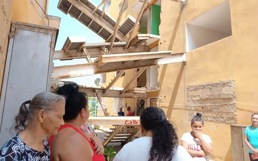 Habitantes de Misión Vivienda en Parque Vidoño viven «con un ojo abierto y uno cerrado»