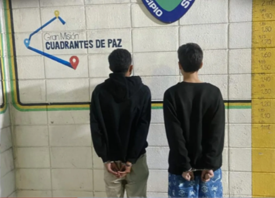 Capturan a dos jóvenes en Petare por denunciar un falso secuestro