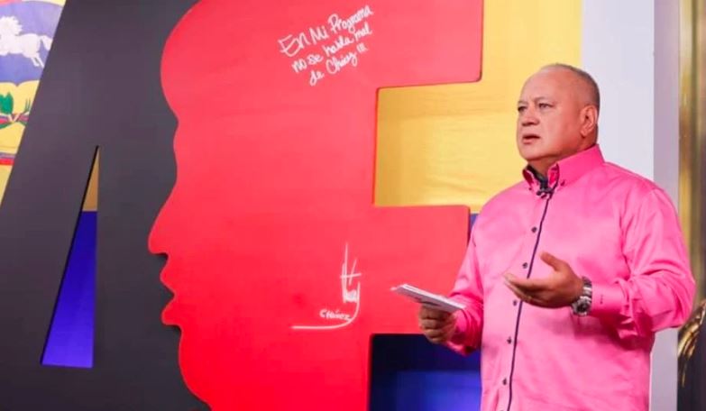 VIDEO: Cabello dijo que resultado electoral en Ecuador «es uno de los fraudes más gigantesco» en la historia