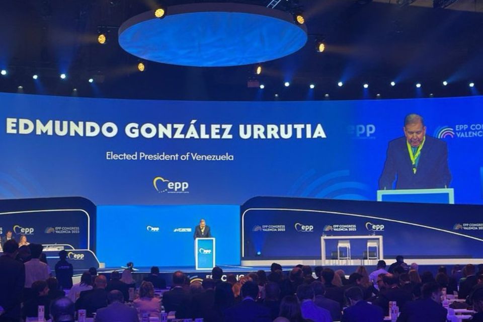Edmundo González urge acciones de la comunidad internacional contra el régimen de Nicolás Maduro