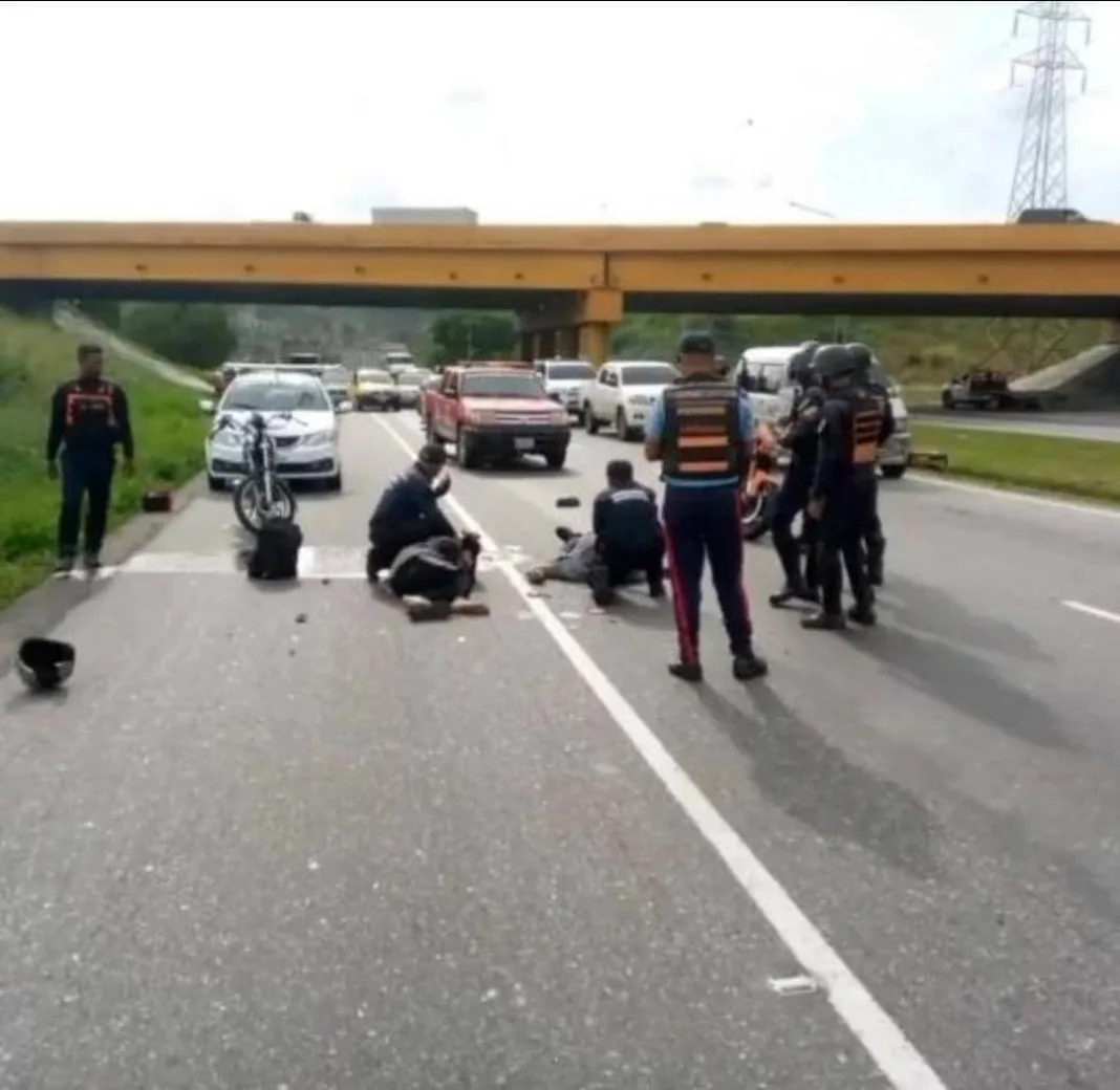 Embarazada falleció tras ser arrollada en autopista de San Diego
