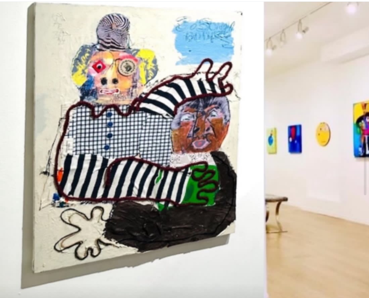 El artista venezolano Alejandro Caiazza expone su obra en Nueva York