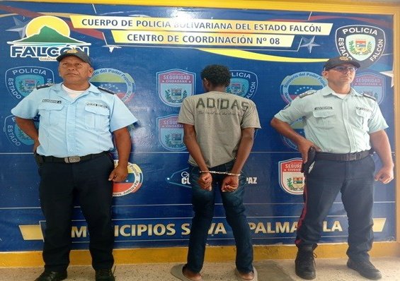 Detuvieron a joven pescador por presunto abuso sexual contra un niño en Falcón