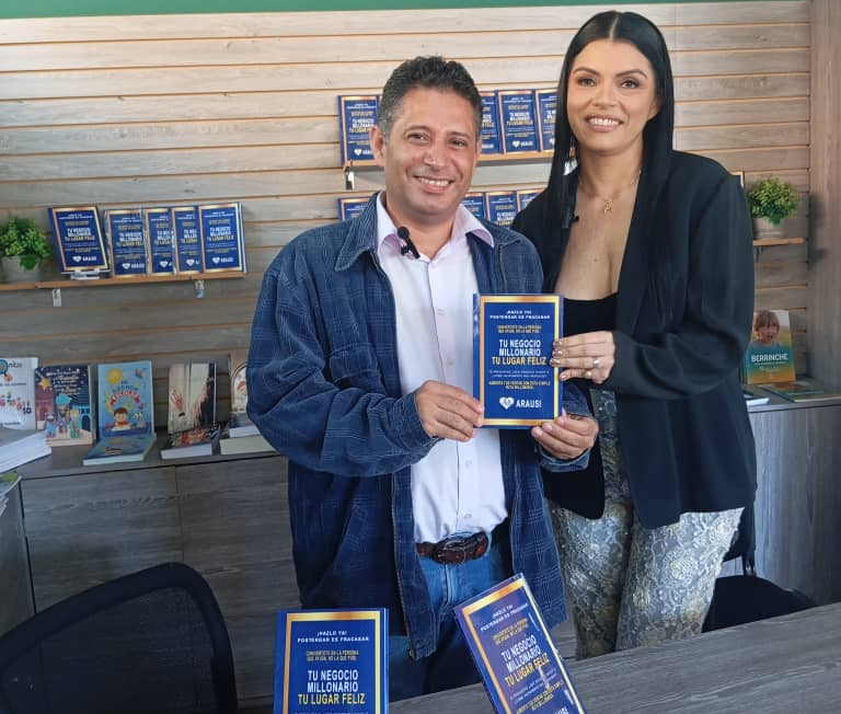 Éxito rotundo en el lanzamiento del libro “Tu Negocio Millonario” en Valencia