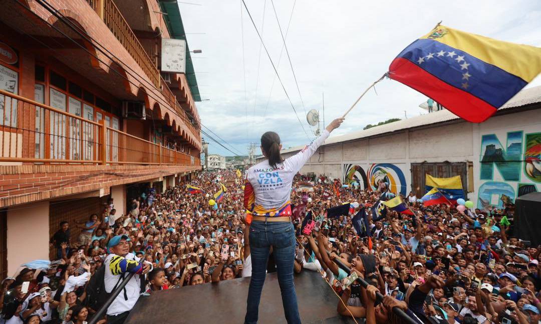 María Corina Machado: Falta el último gran esfuerzo colectivo y coordinado para liberar a Venezuela
