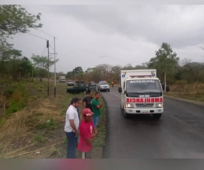 Funcionaria del Cicpc murió tras ser chocada por una camioneta en Guárico