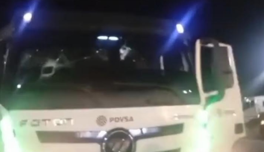 Atracadores lanzan piedras a vehículos en la autopista José Antonio Páez entre Barinas y Portuguesa