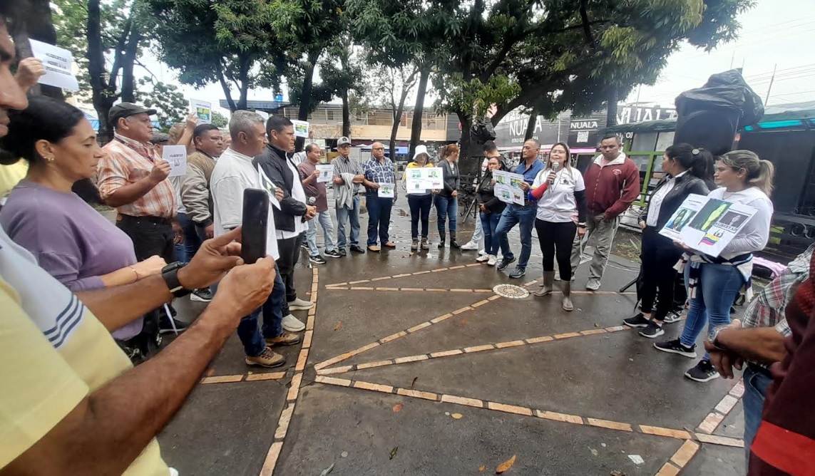 En Barinas oraron por la libertad de los presos políticos y el cese de la persecución