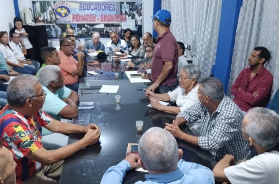 Central de Trabajadores propuso en Barinas conformar movimiento que enfrente la crisis laboral impuesta por Maduro