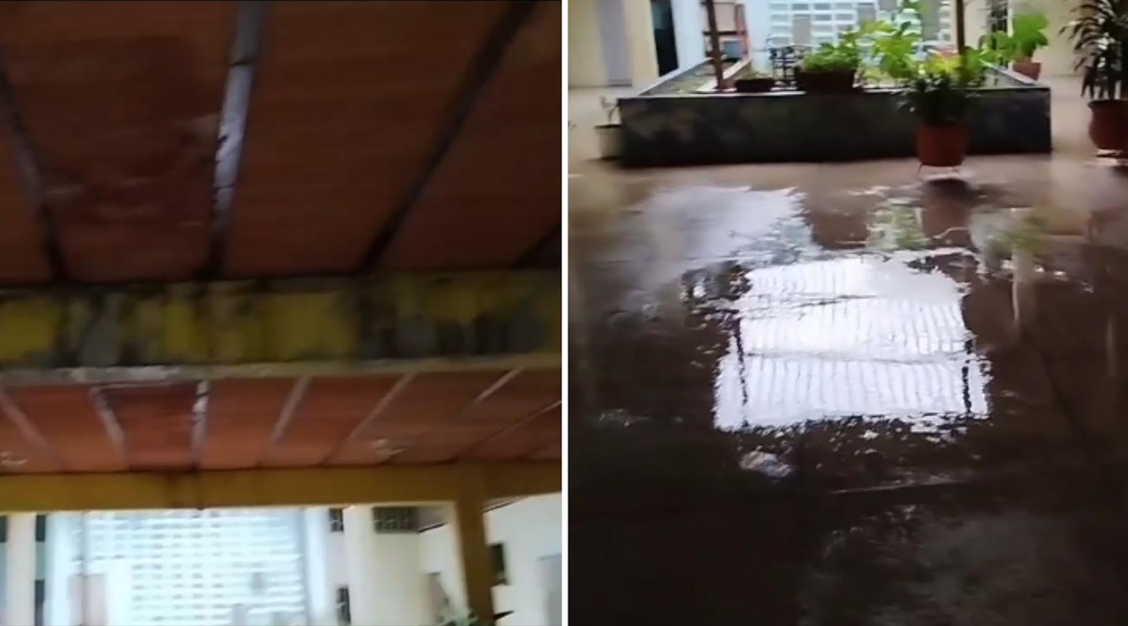 En el Preescolar Cuatricentenario de Barinas «llueve más adentro que afuera»
