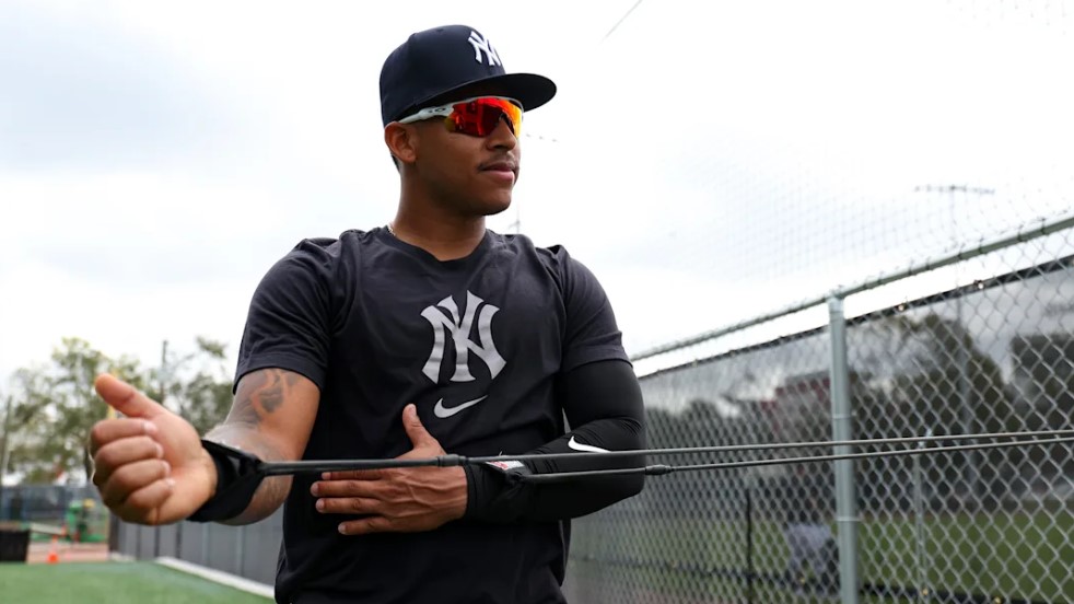 Yankees suben a prospecto venezolano y apunta a su debut en Grandes Ligas