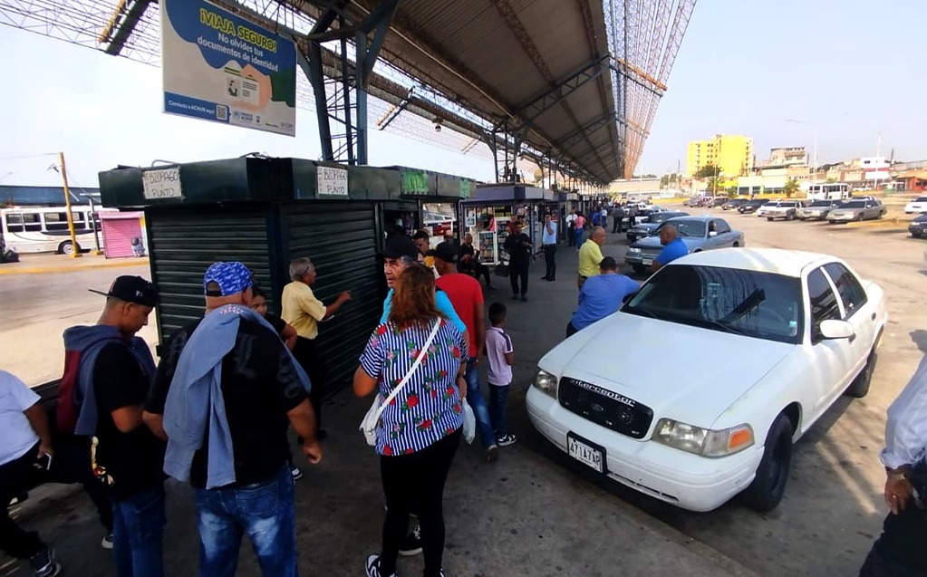 Más de 23 mil usuarios transitaron por el Terminal de Maracaibo durante Semana Santa