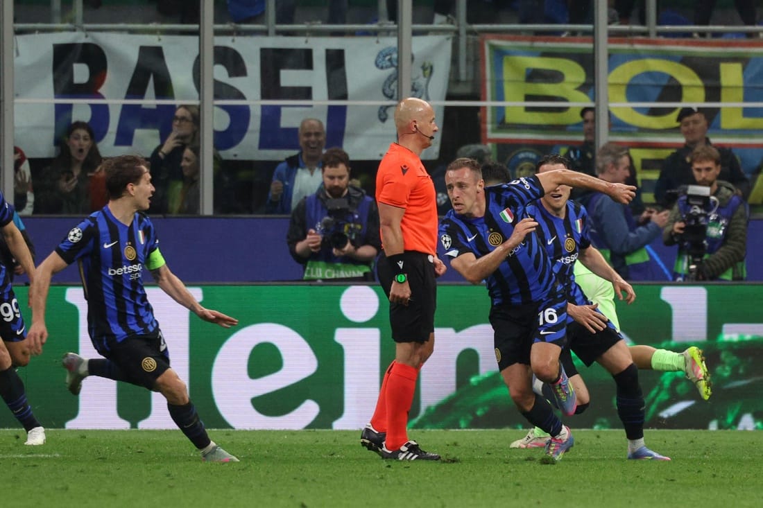 Inter de Milan frenó al Barcelona en prórroga para meterse en la final de Champions League