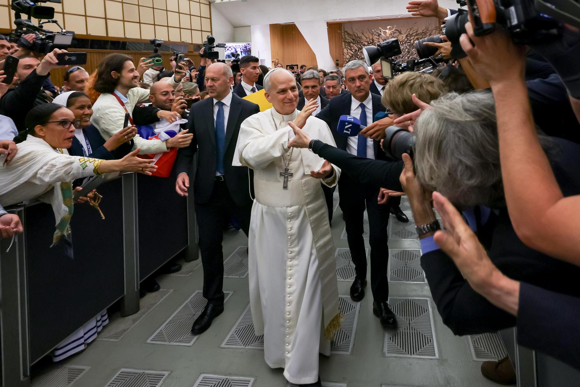Snpt valora palabras del papa León XIV sobre periodistas y recuerda los detenidos en Venezuela
