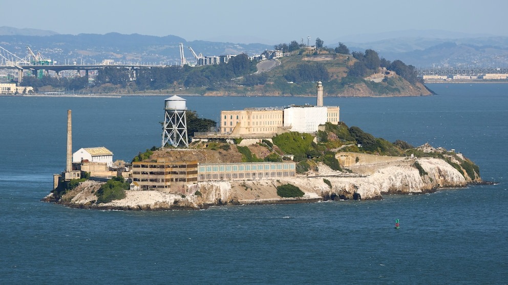 Quiénes fueron los presos más famosos de la cárcel de Alcatraz