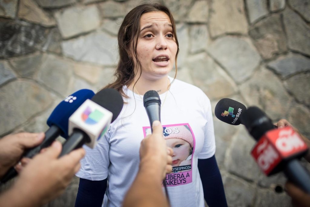 Lo que dijo EEUU sobre la niña separada de padres venezolanos que fueron deportados